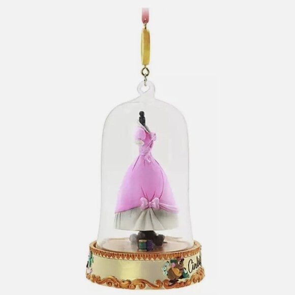Disney Store Cinderella Dress Legacy Stetchbook Ornament 70th Anniversary 2020 - Picture 3 of 16